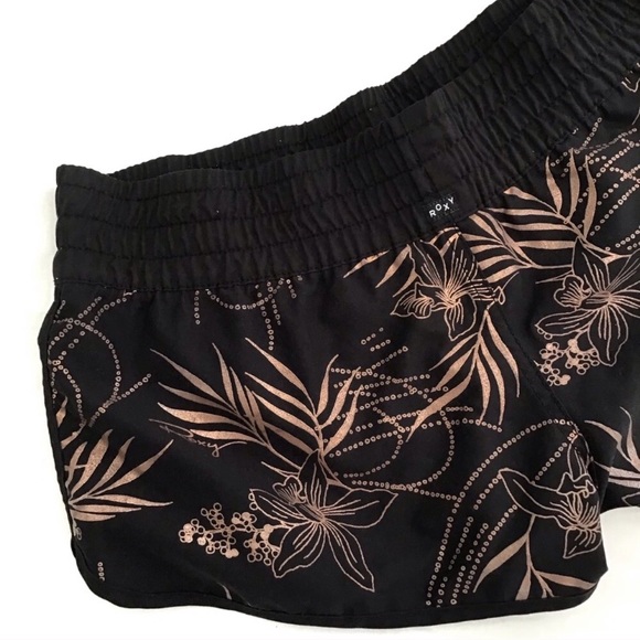 ROXY | BROWN & COPPER GONNA MOVE SHORT | SIZE 14 - Picture 4 of 5